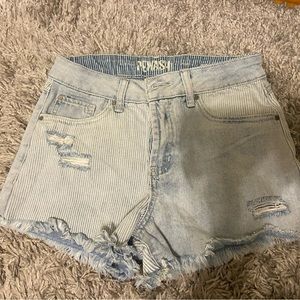 rewash jean shorts